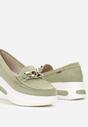 Mocasini Verde deschis