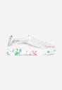 Pantofi casual Argintii