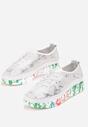 Pantofi casual Argintii