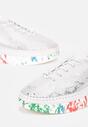 Pantofi casual Argintii