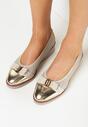 Pantofi casual Aurii
