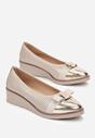 Pantofi casual Aurii