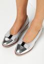 Pantofi casual Argintii