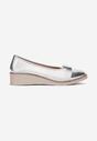 Pantofi casual Argintii
