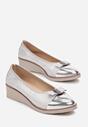 Pantofi casual Argintii