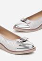 Pantofi casual Argintii
