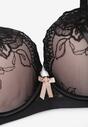 Sutien Negru cu bej