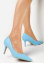 Pantofi stiletto Albaștri