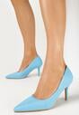 Pantofi stiletto Albaștri