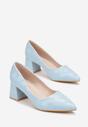 Pantofi cu toc Albaștri