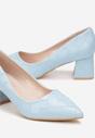 Pantofi cu toc Albaștri