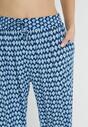 Pantaloni Bleumarin