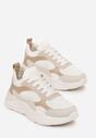 Bézs Tornacipő