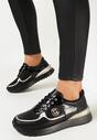 Sneakers Negru cu argintiu