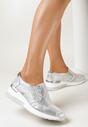 Pantofi casual Argintii