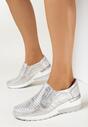 Pantofi casual Argintii