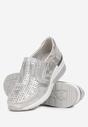 Pantofi casual Argintii
