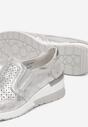 Pantofi casual Argintii