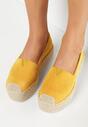 Espadrile Galbene