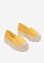 Espadrile Galbene