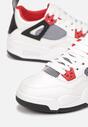 Biało-Czerwone Sneakersy Bilimmi