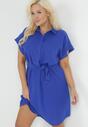 Rochie Bleumarin