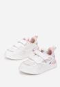 Pantofi sport Alb cu roz