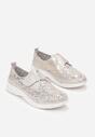 Pantofi casual Aurii