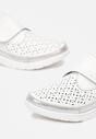 Pantofi casual Alb cu argintiu