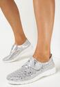 Pantofi casual Argintii