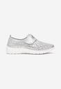 Pantofi casual Argintii