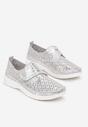 Pantofi casual Argintii