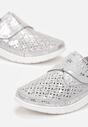 Pantofi casual Argintii