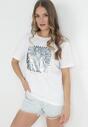 T-shirt Alb
