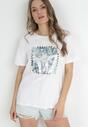 T-shirt Alb