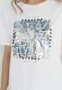 T-shirt Alb