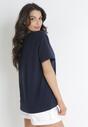 T-shirt Bleumarin