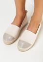 Espadrile Bej