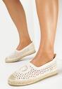 Espadrile Bej