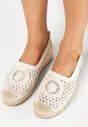 Espadrile Bej
