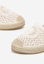 Espadrile Bej