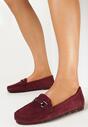 Mocasini Bordo