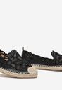Espadrile Negre
