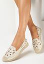 Espadrile Bej