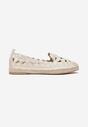 Espadrile Bej
