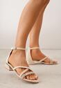 Sandale Bej