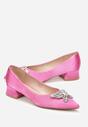 Pantofi cu toc Fucsia
