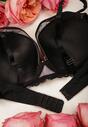 Sutien Negru cu bej