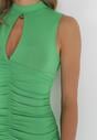 Zielona Sukienka Armand