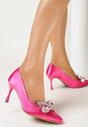Pantofi stiletto Fucsia